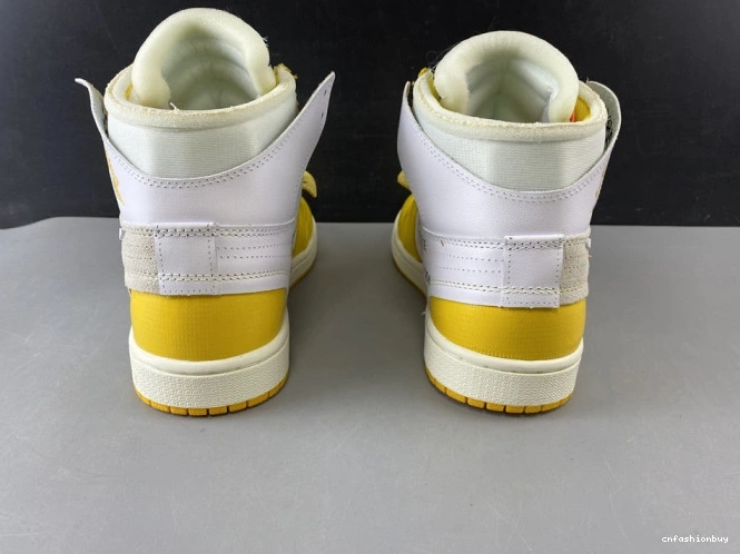 Yellow-Cone AQ0818-149 Jordan Powder Dark Air x NRG White 1 Off-White 0720